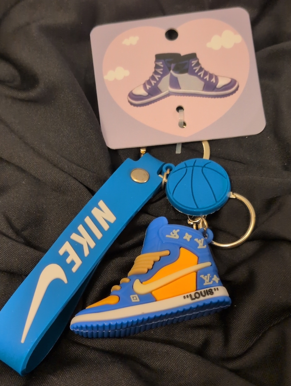 Nike Fashion Keychain with Strap